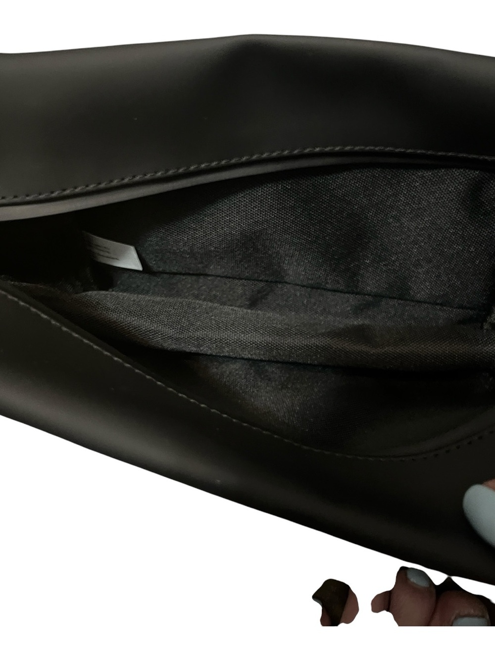 Rains Wash Bag Small.with a custom corporate logo for the finance company”Ramp” - Picture 6 of 6